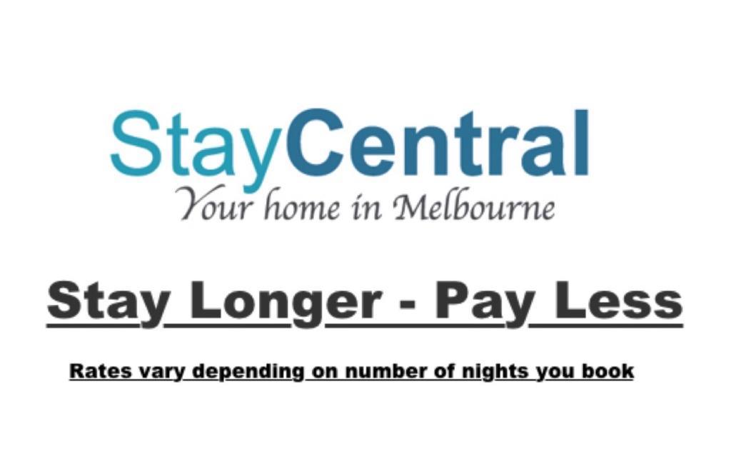 Staycentral - Cityviews On City Road Southbank Melbourne Exterior photo
